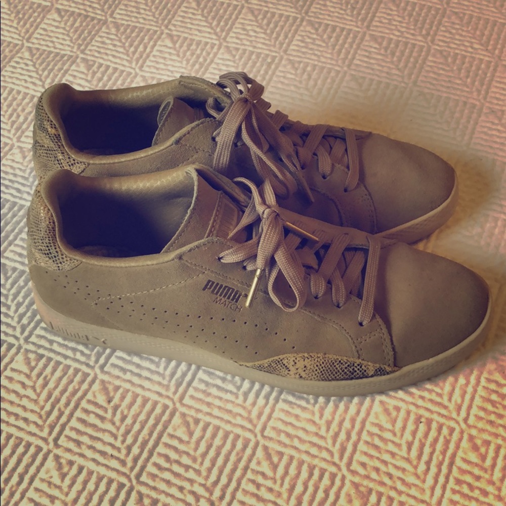 Women's Puma Python Match-Lo Sneakers